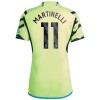 Arsenal Martinelli 11 Borte 23-24 - Herre Fotballdrakt